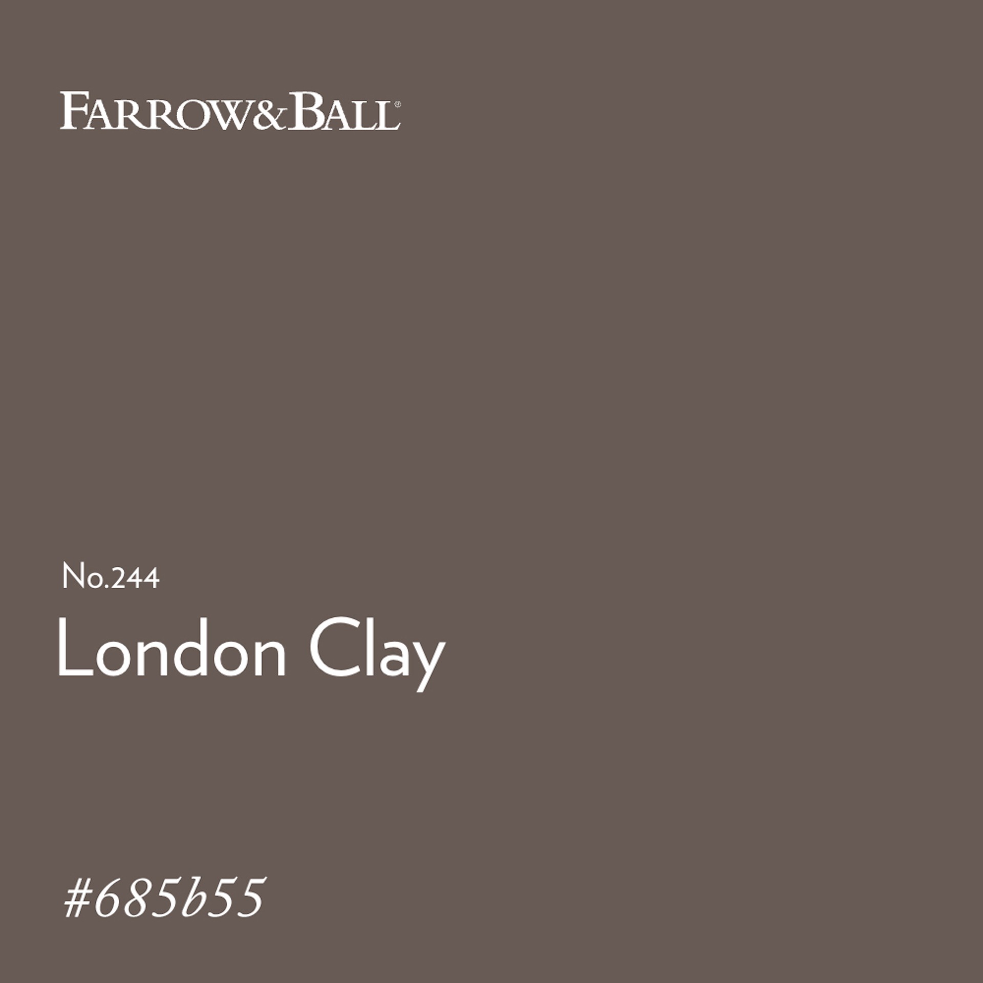 Farrow&Ball No. 244 London Clay