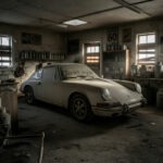 Lost Place in Húsavík, Iceland