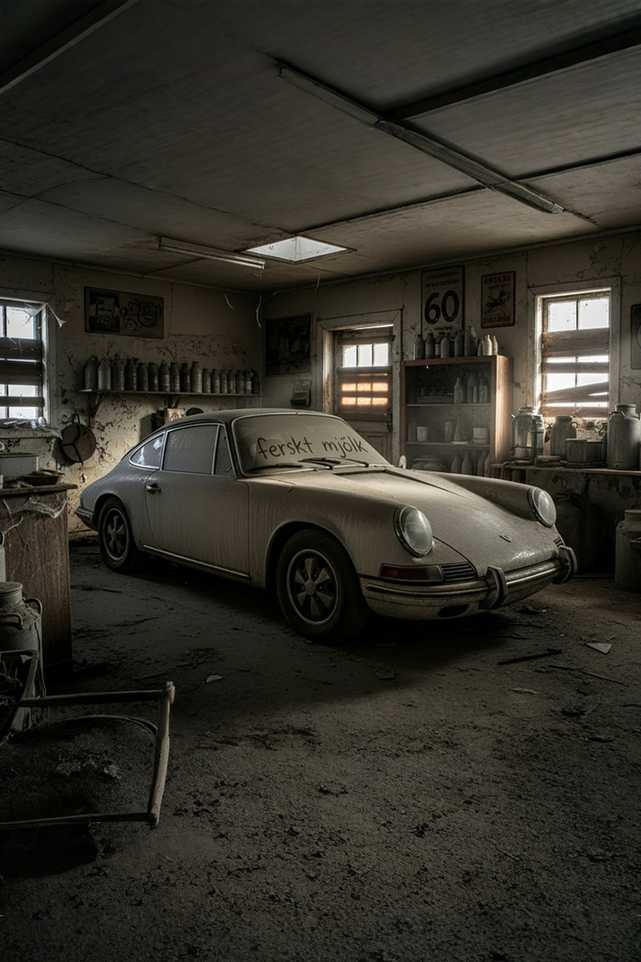 Lost Place in Húsavík, Iceland