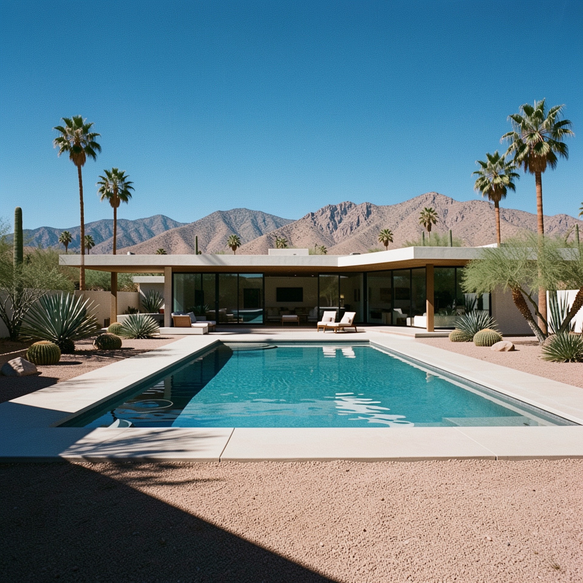 Modernist Villas (Southern Hemisphere)