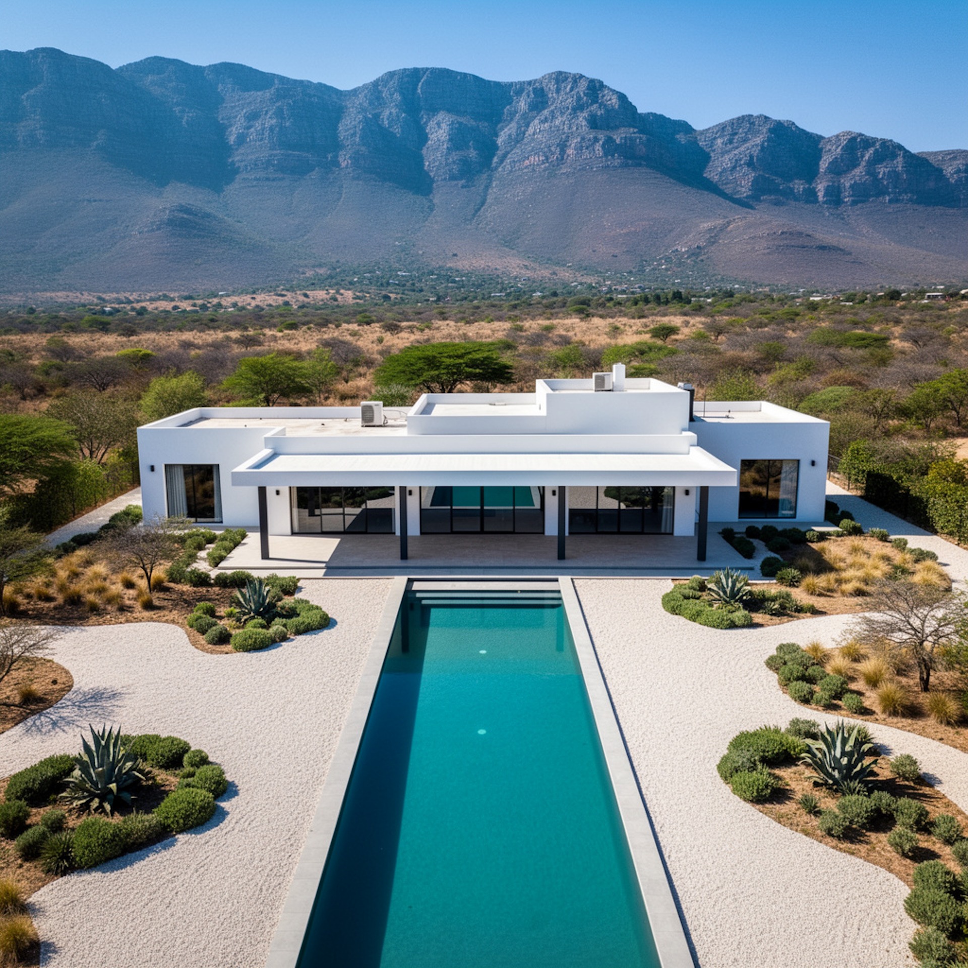 Modernist Villas (Southern Hemisphere)