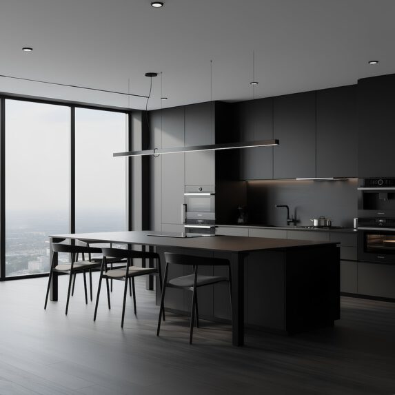 Projekt M2 Graz, Kitchen