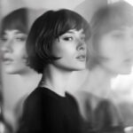 Triple Exposure Girl